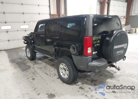 2007 Hummer H3 Suv z USA, uszkodzony, nr VIN 5GTDN13E978223884